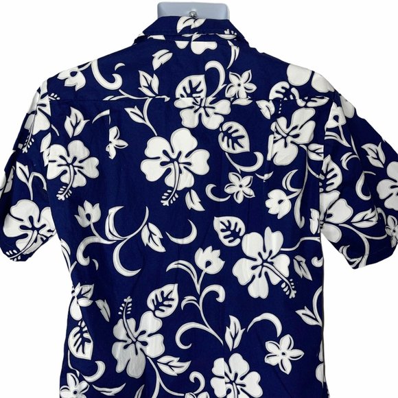 RJC Vintage 1990's Hawaiian Floral Shirt L - Picture 7 of 9